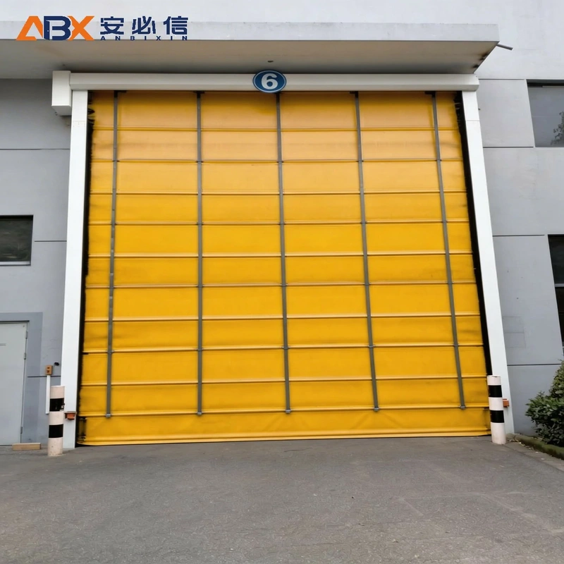 平凉PVC堆积门