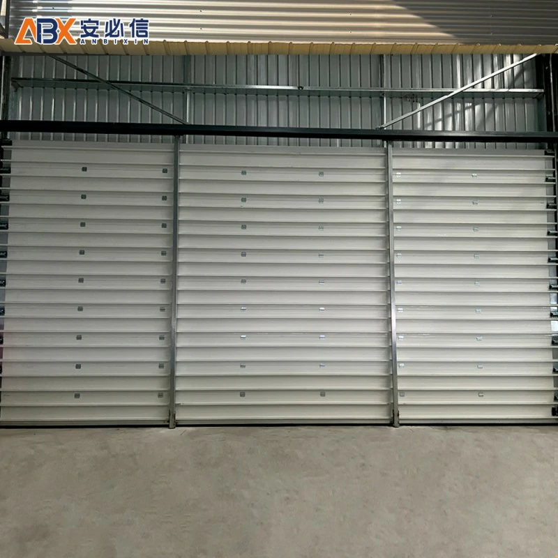 平凉分段式滑升门